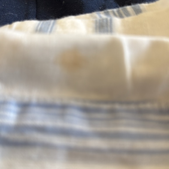 Malvin | Light Blue & White Linen Blend Dress XL - Picture 8 of 8